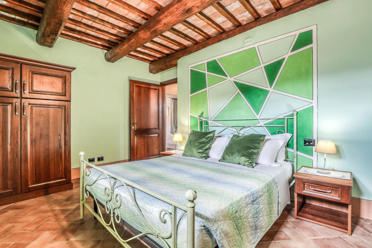 Agriturismo Podere San Giorgio ราดิโกฟานี ภายนอก รูปภาพ