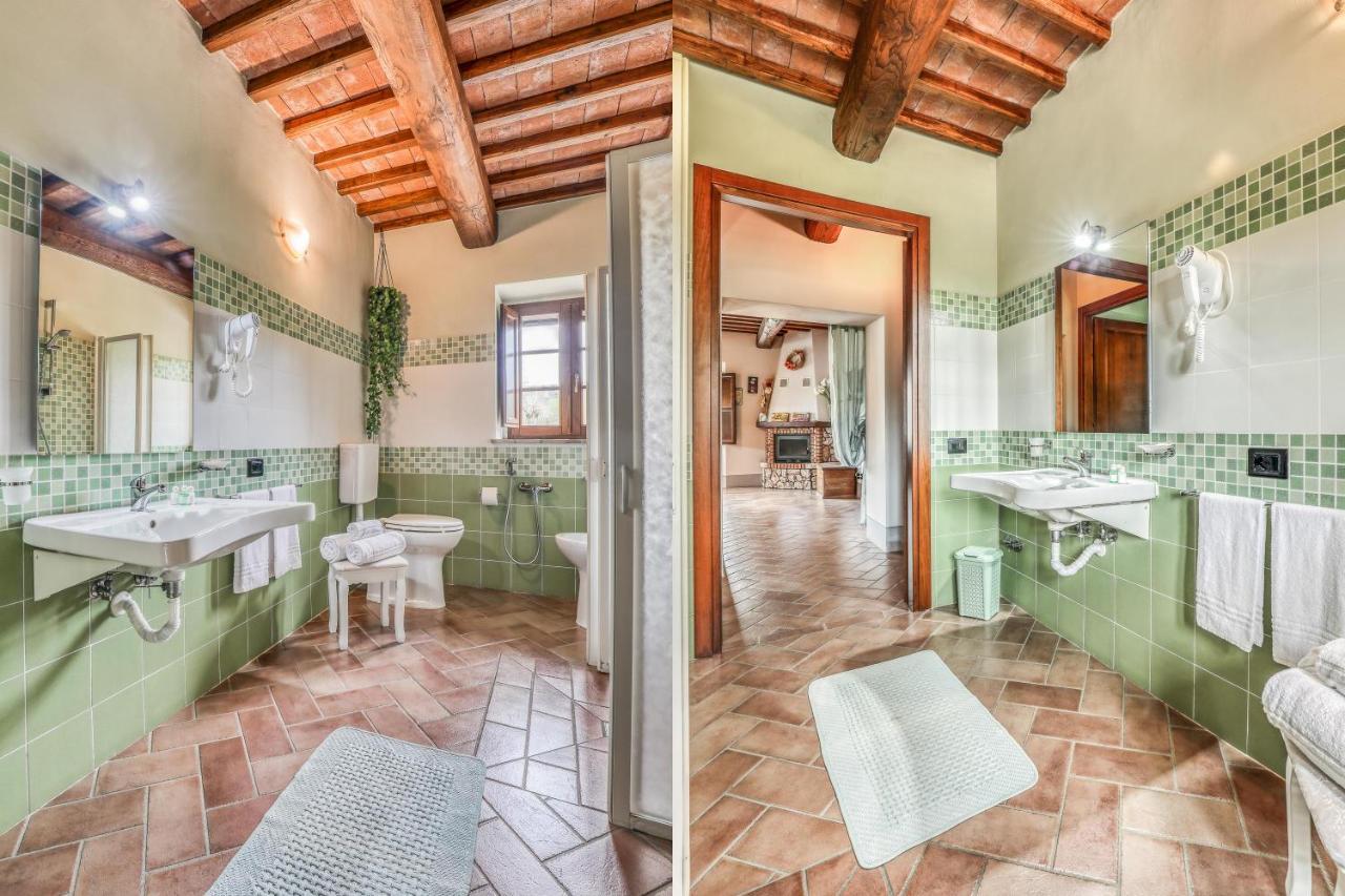 Agriturismo Podere San Giorgio ราดิโกฟานี ภายนอก รูปภาพ