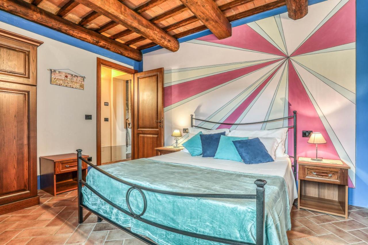 Agriturismo Podere San Giorgio ราดิโกฟานี ภายนอก รูปภาพ