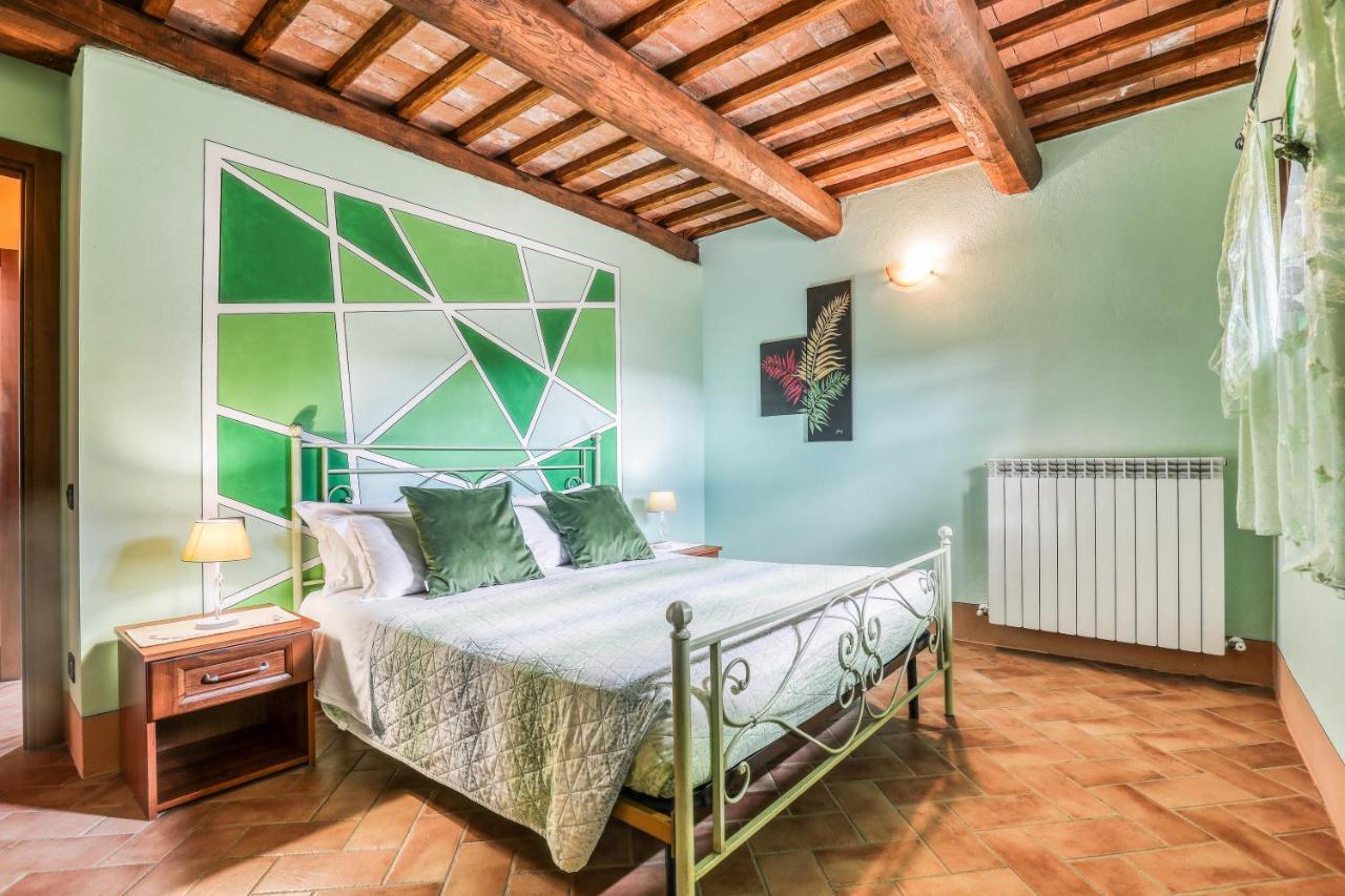 Agriturismo Podere San Giorgio ราดิโกฟานี ภายนอก รูปภาพ