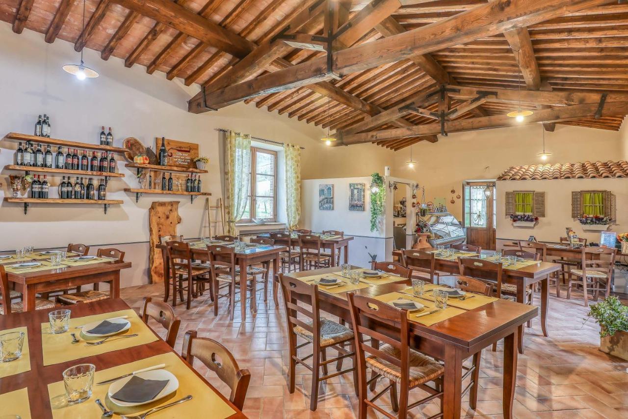 Agriturismo Podere San Giorgio ราดิโกฟานี ภายนอก รูปภาพ