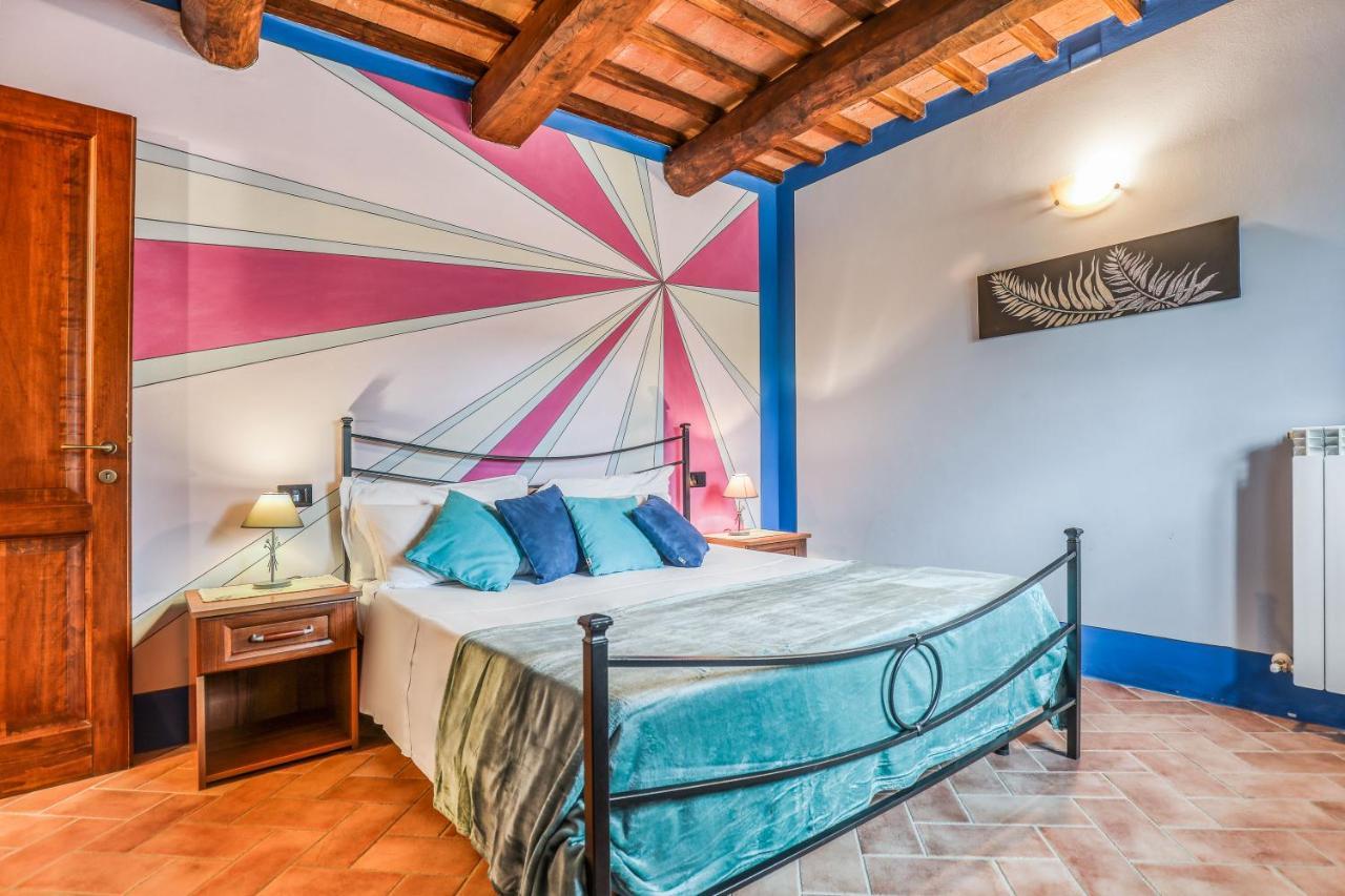 Agriturismo Podere San Giorgio ราดิโกฟานี ภายนอก รูปภาพ