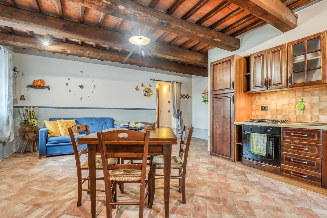 Agriturismo Podere San Giorgio ราดิโกฟานี ภายนอก รูปภาพ