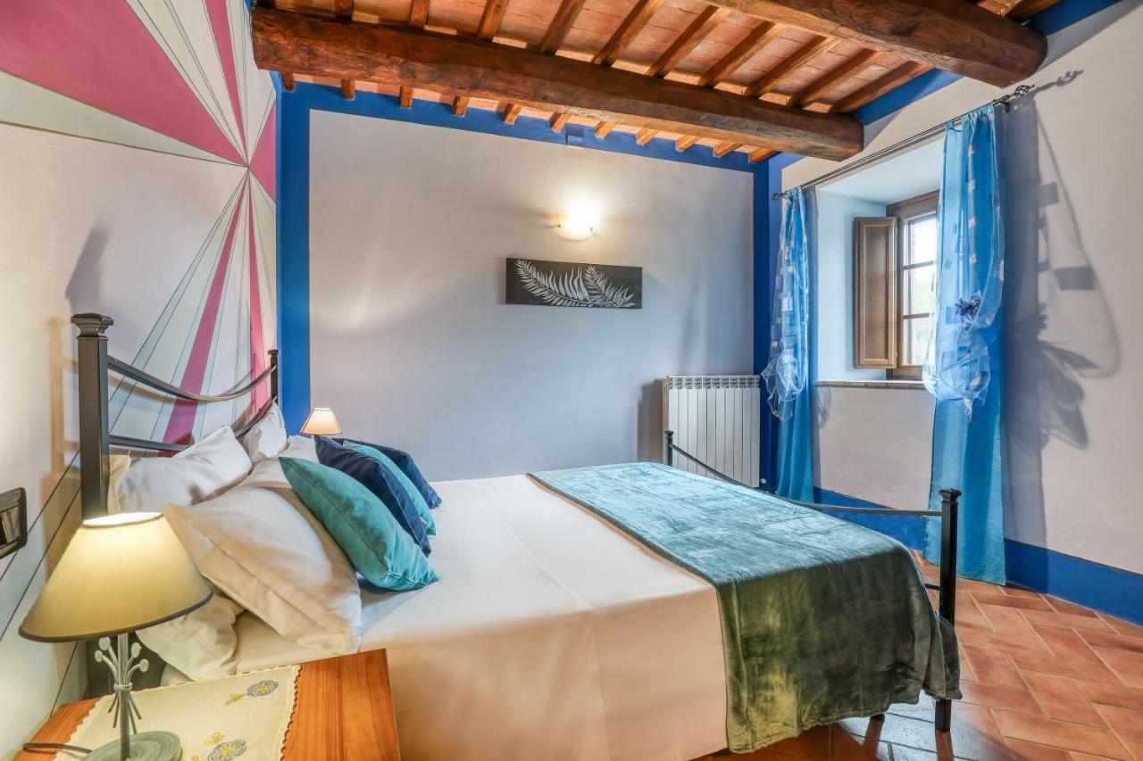 Agriturismo Podere San Giorgio ราดิโกฟานี ภายนอก รูปภาพ