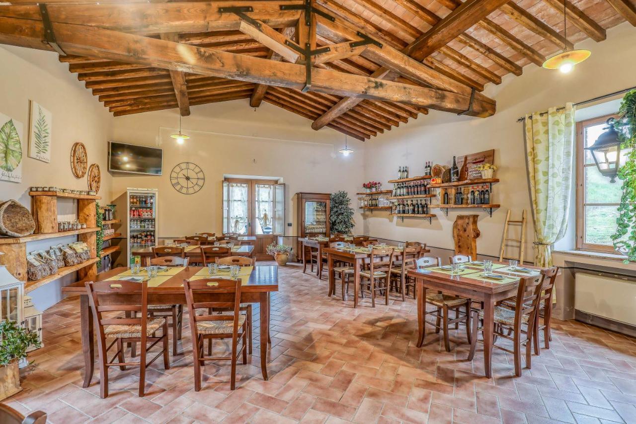 Agriturismo Podere San Giorgio ราดิโกฟานี ภายนอก รูปภาพ