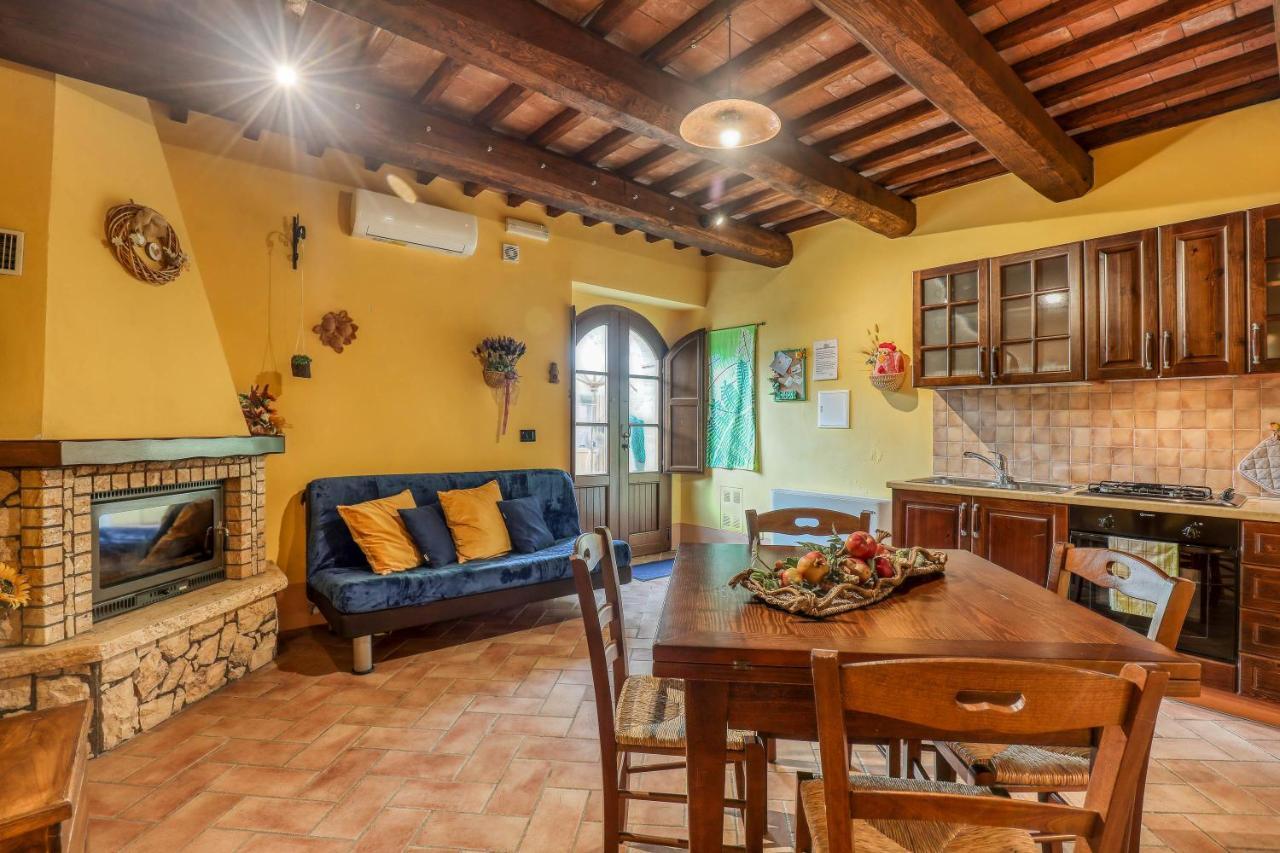 Agriturismo Podere San Giorgio ราดิโกฟานี ภายนอก รูปภาพ