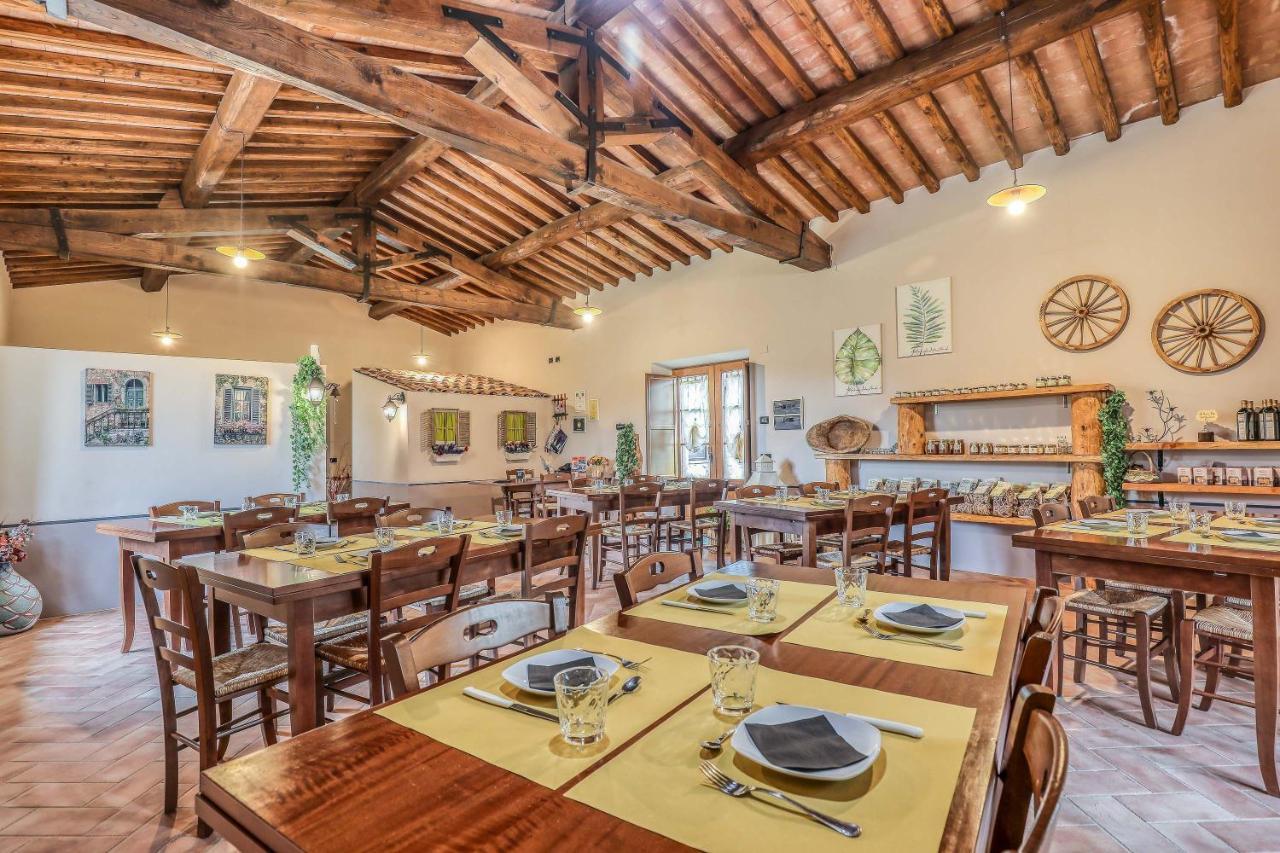 Agriturismo Podere San Giorgio ราดิโกฟานี ภายนอก รูปภาพ