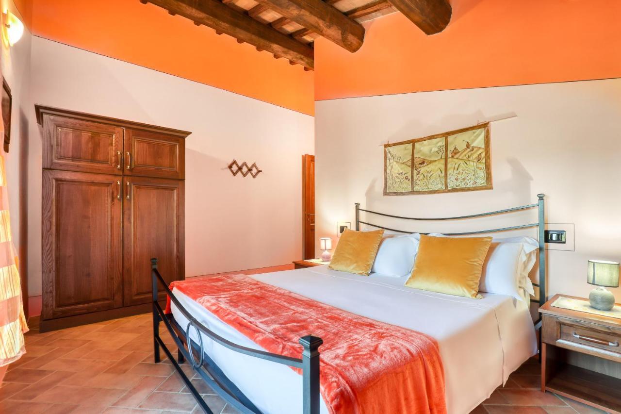 Agriturismo Podere San Giorgio ราดิโกฟานี ภายนอก รูปภาพ