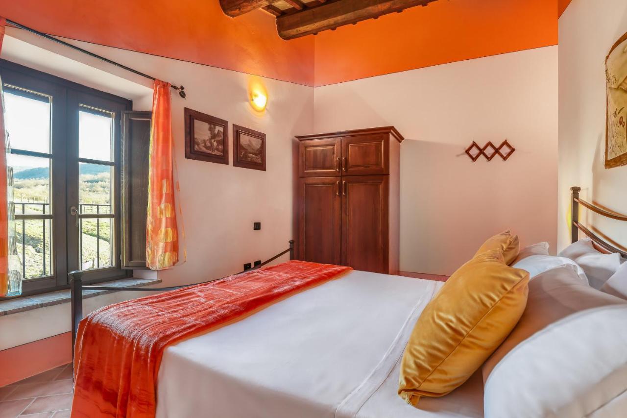 Agriturismo Podere San Giorgio ราดิโกฟานี ภายนอก รูปภาพ