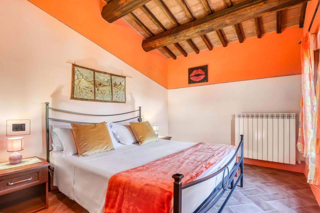 Agriturismo Podere San Giorgio ราดิโกฟานี ภายนอก รูปภาพ
