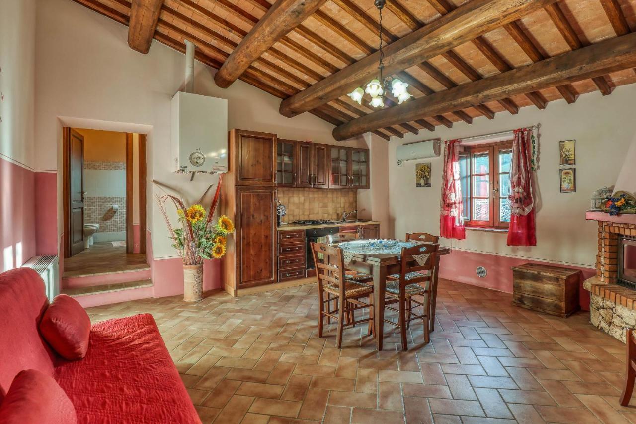 Agriturismo Podere San Giorgio ราดิโกฟานี ภายนอก รูปภาพ