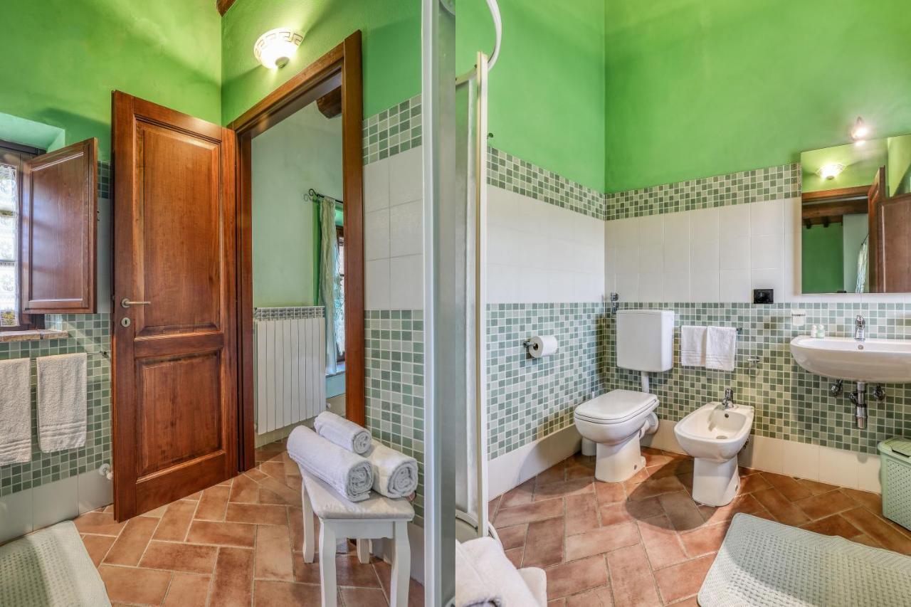 Agriturismo Podere San Giorgio ราดิโกฟานี ภายนอก รูปภาพ
