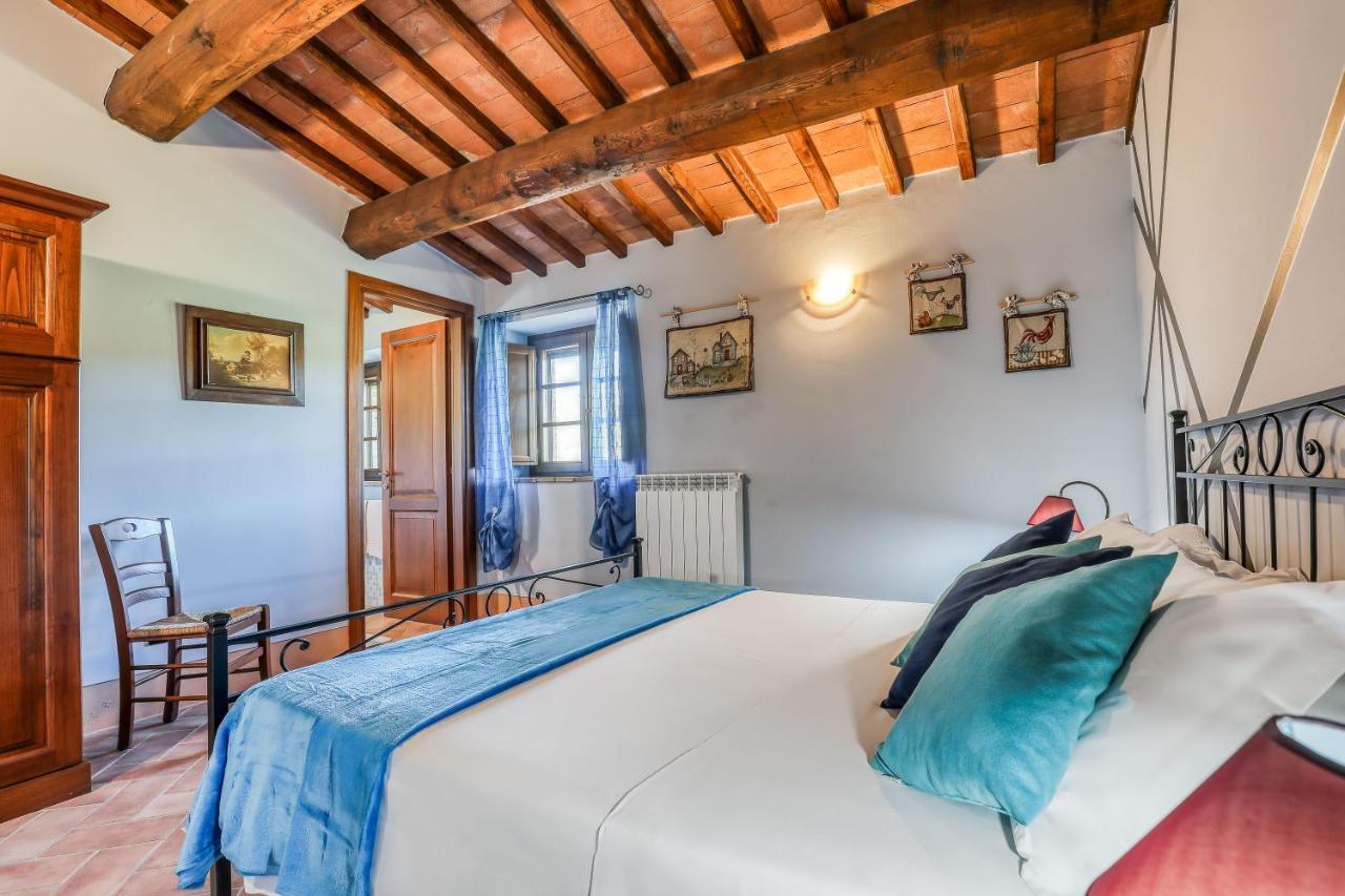 Agriturismo Podere San Giorgio ราดิโกฟานี ภายนอก รูปภาพ