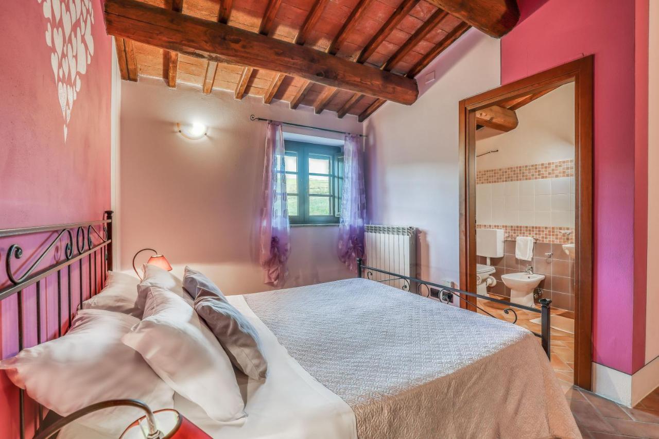 Agriturismo Podere San Giorgio ราดิโกฟานี ภายนอก รูปภาพ