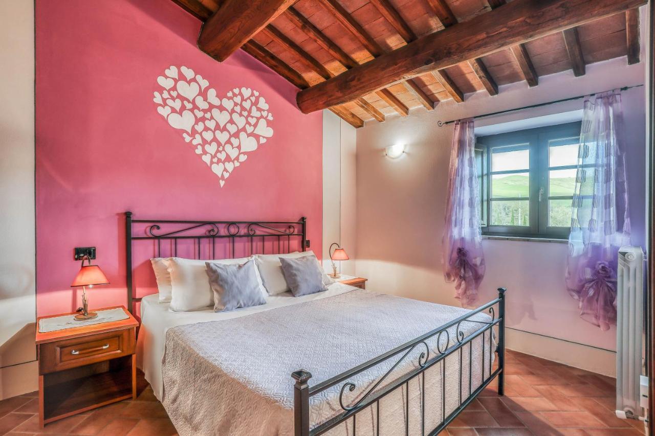 Agriturismo Podere San Giorgio ราดิโกฟานี ภายนอก รูปภาพ