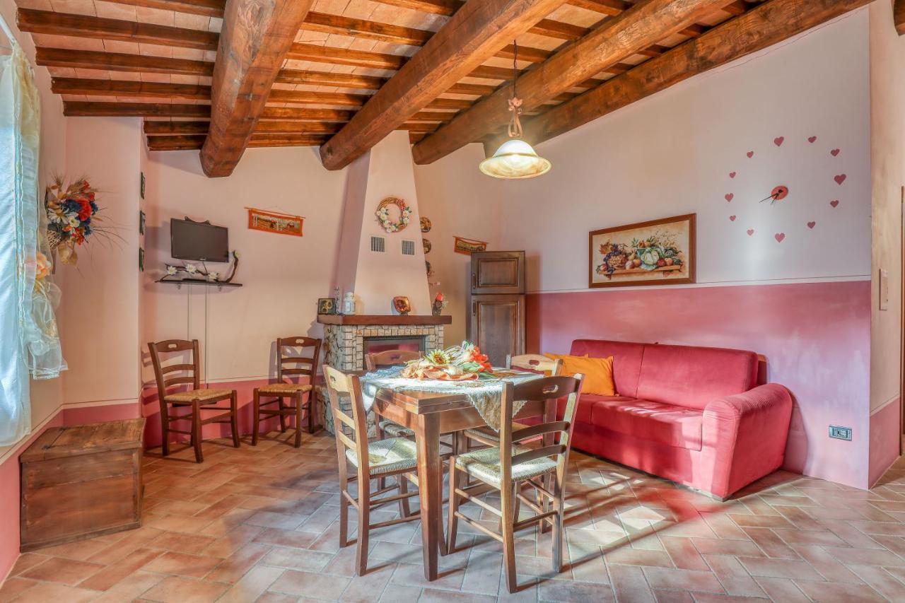 Agriturismo Podere San Giorgio ราดิโกฟานี ภายนอก รูปภาพ