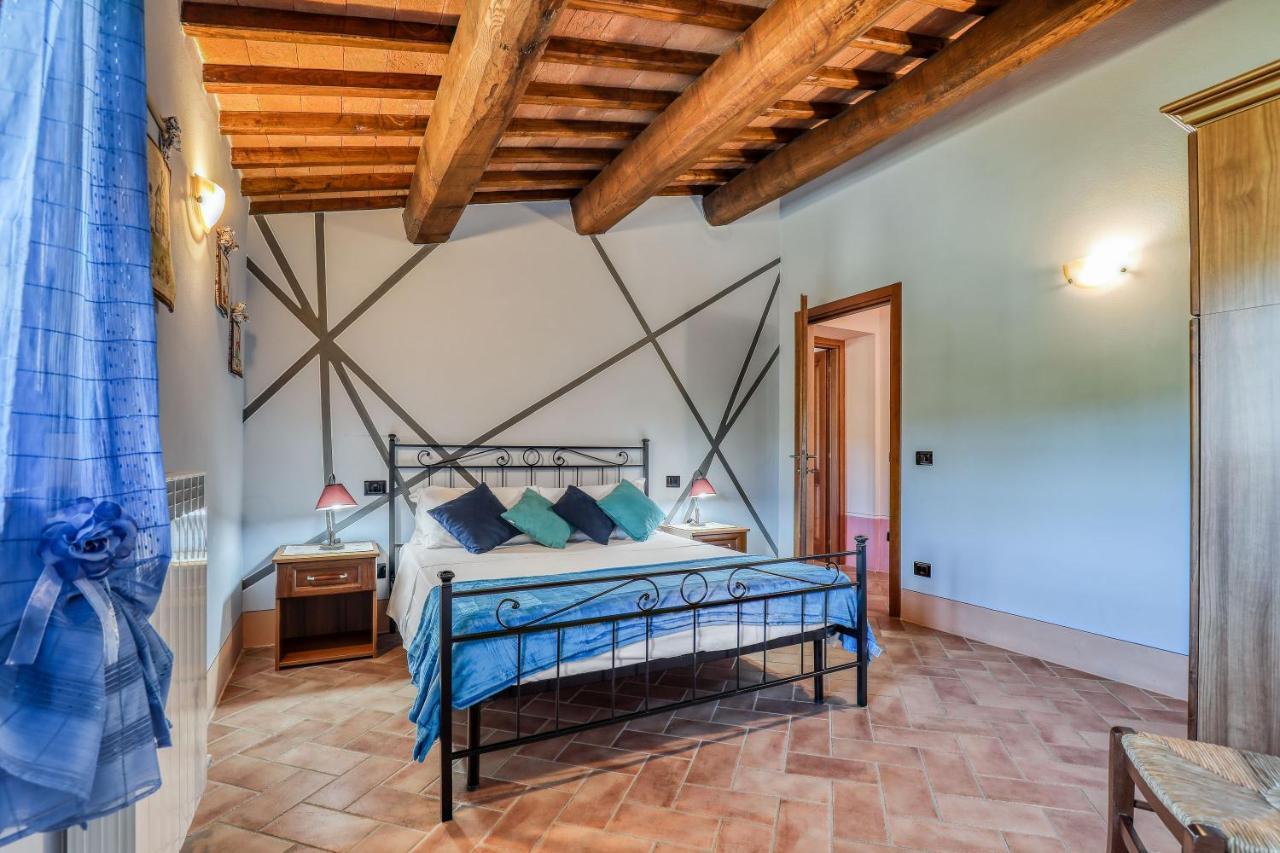 Agriturismo Podere San Giorgio ราดิโกฟานี ภายนอก รูปภาพ