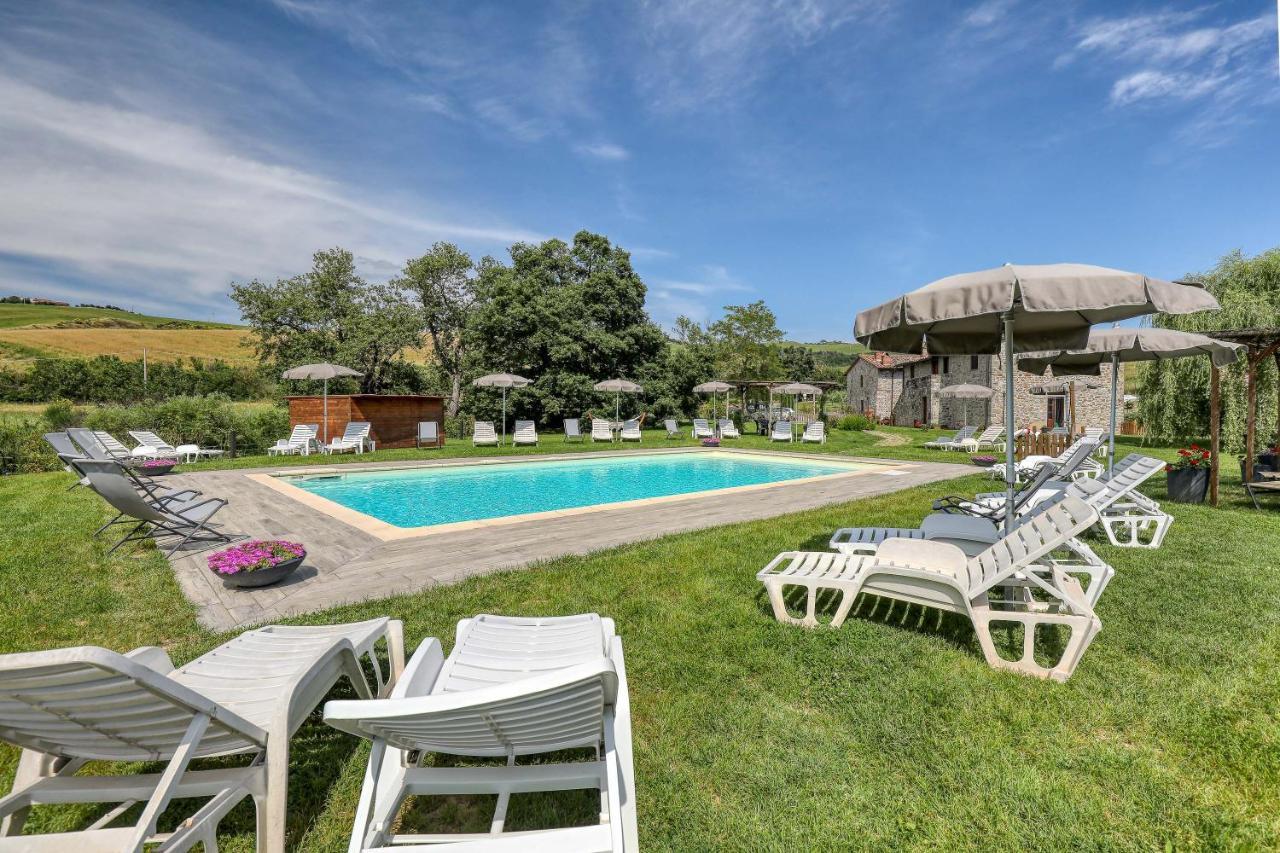 Agriturismo Podere San Giorgio ราดิโกฟานี ภายนอก รูปภาพ