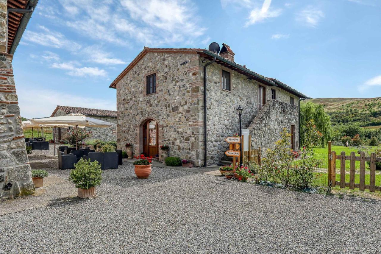 Agriturismo Podere San Giorgio ราดิโกฟานี ภายนอก รูปภาพ