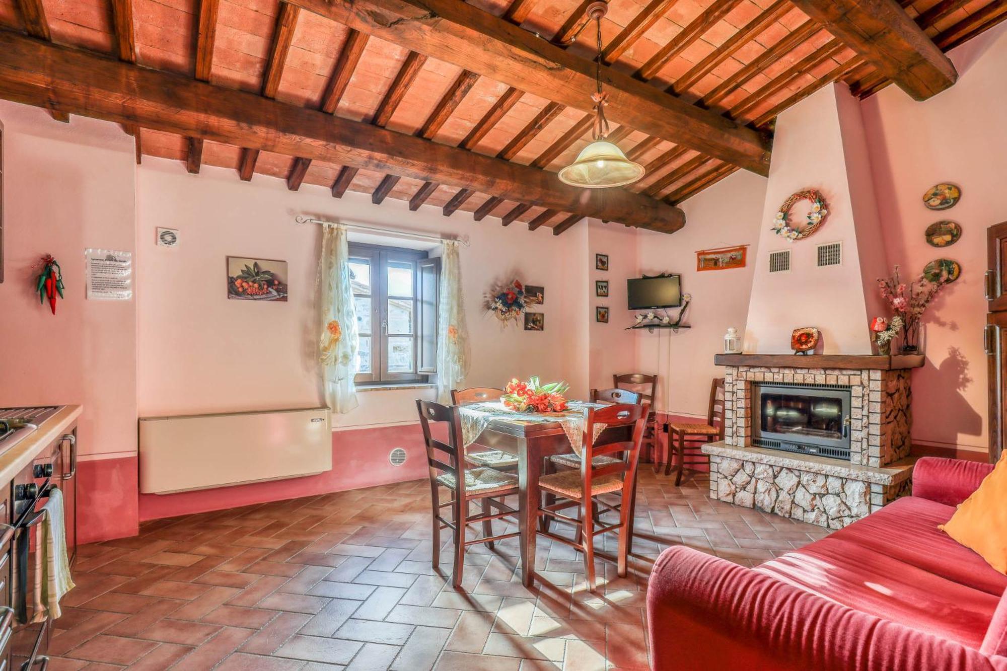Agriturismo Podere San Giorgio ราดิโกฟานี ห้อง รูปภาพ