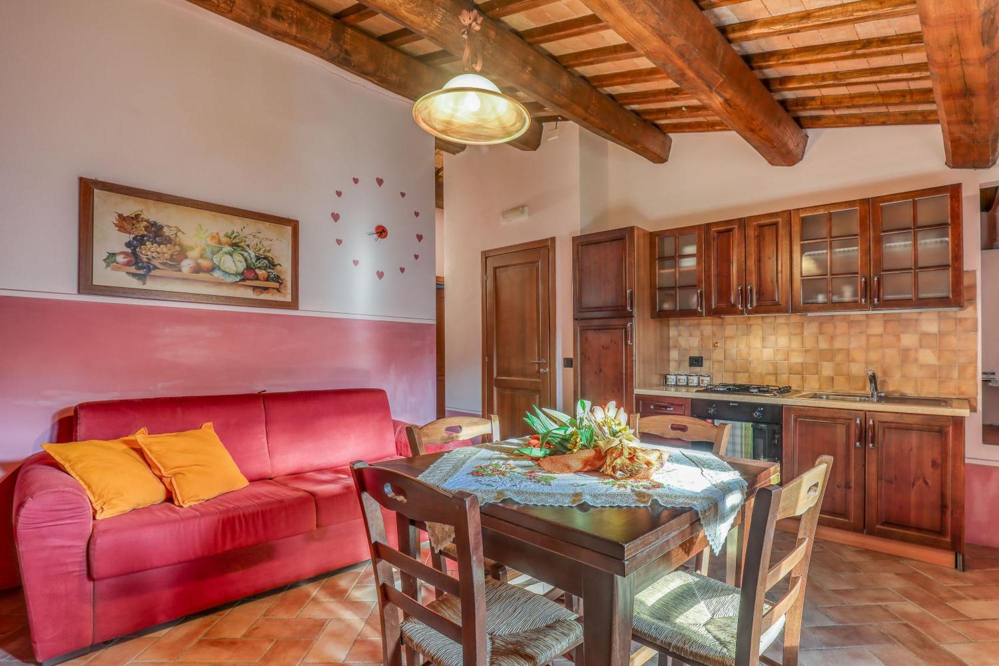 Agriturismo Podere San Giorgio ราดิโกฟานี ห้อง รูปภาพ