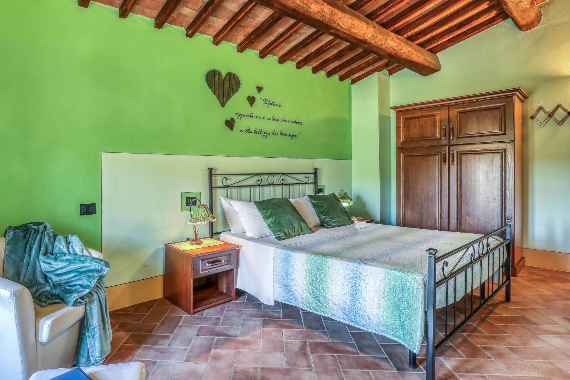 Agriturismo Podere San Giorgio ราดิโกฟานี ห้อง รูปภาพ