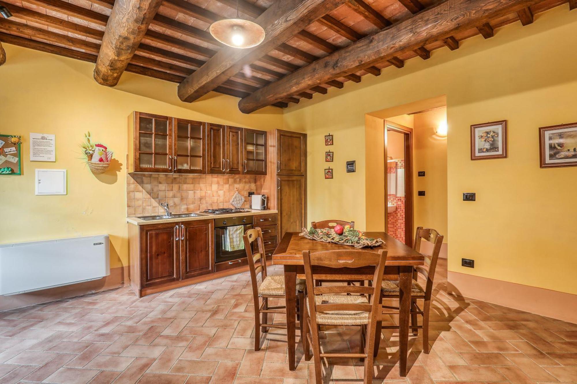 Agriturismo Podere San Giorgio ราดิโกฟานี ห้อง รูปภาพ