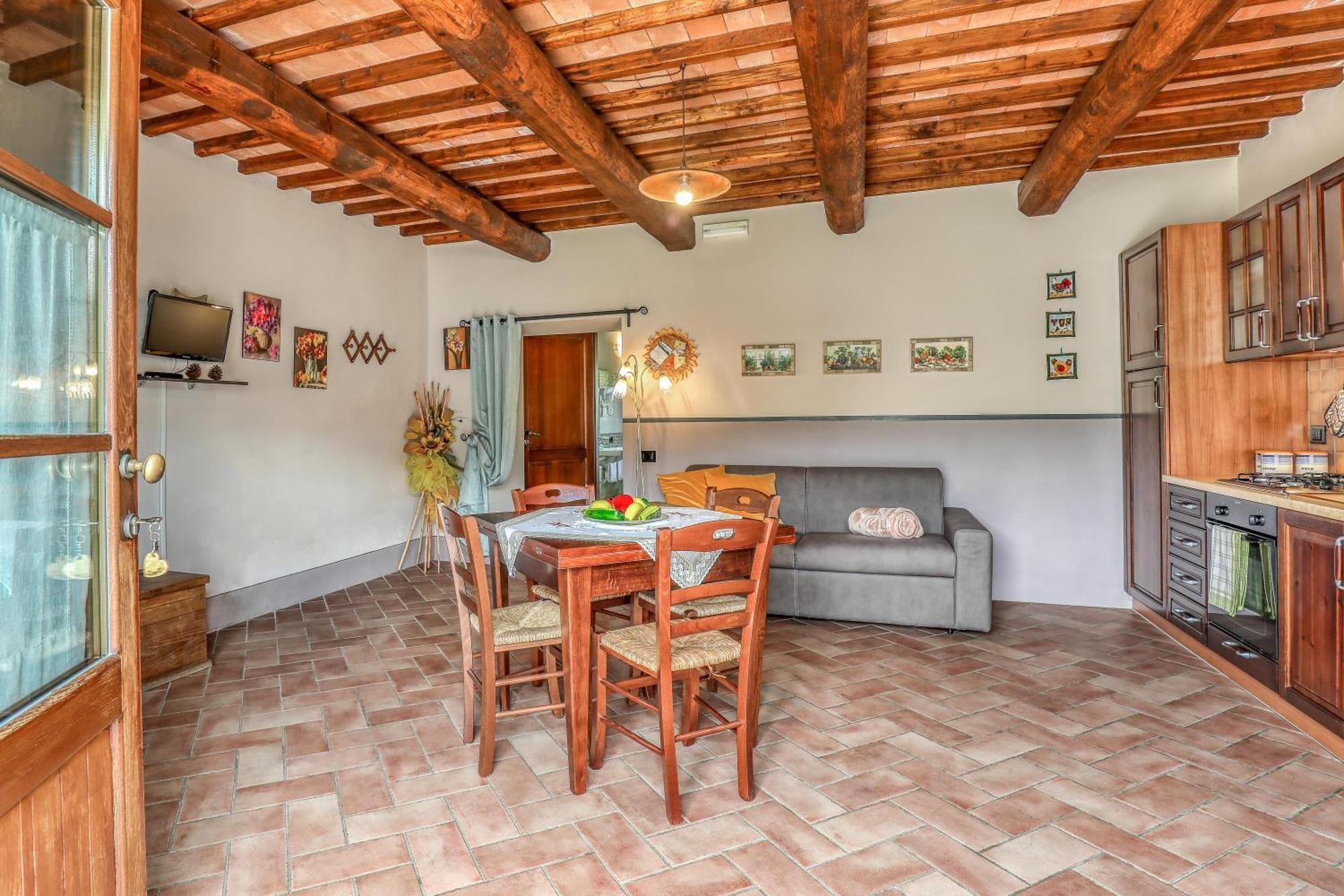 Agriturismo Podere San Giorgio ราดิโกฟานี ห้อง รูปภาพ