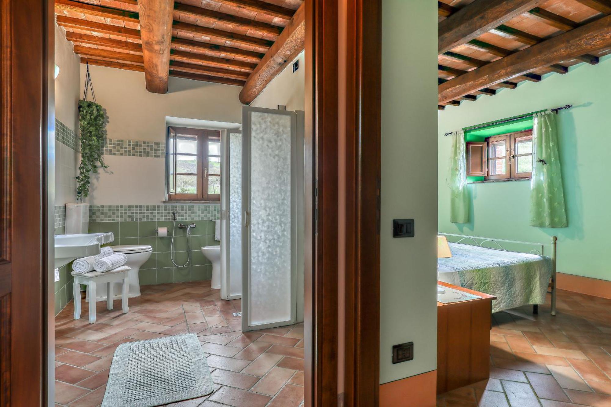 Agriturismo Podere San Giorgio ราดิโกฟานี ห้อง รูปภาพ