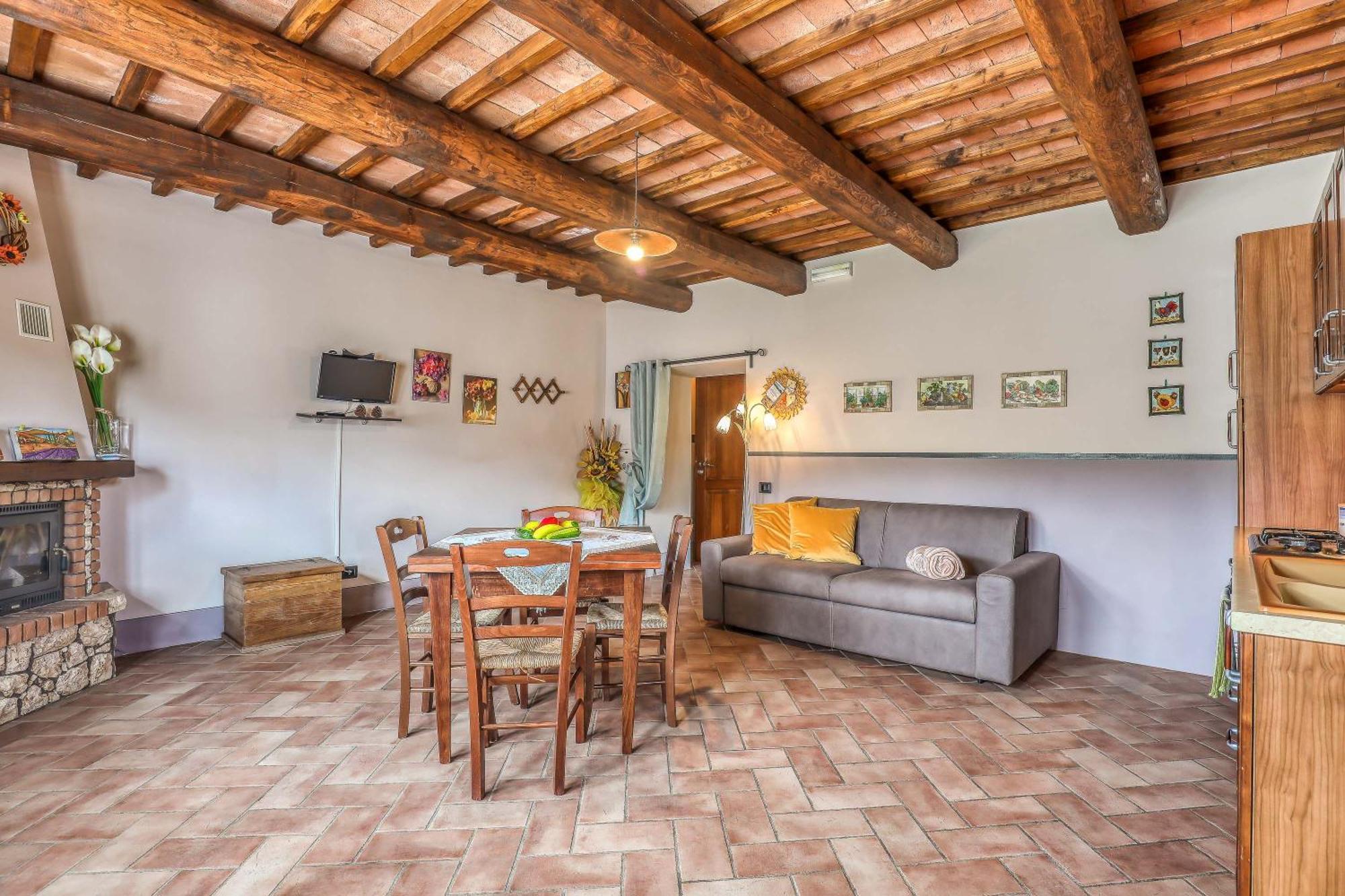 Agriturismo Podere San Giorgio ราดิโกฟานี ห้อง รูปภาพ