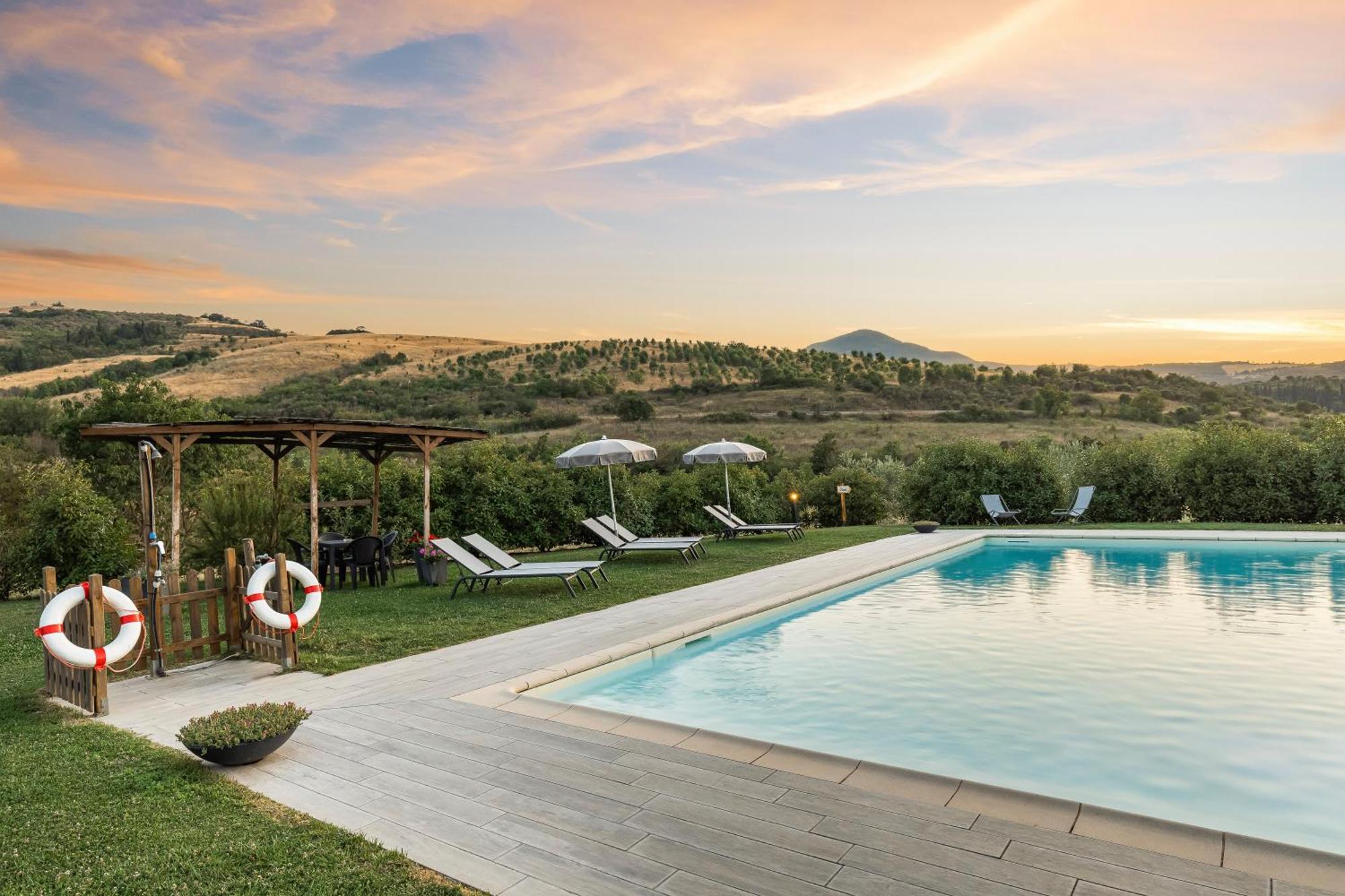 Agriturismo Podere San Giorgio ราดิโกฟานี ภายนอก รูปภาพ