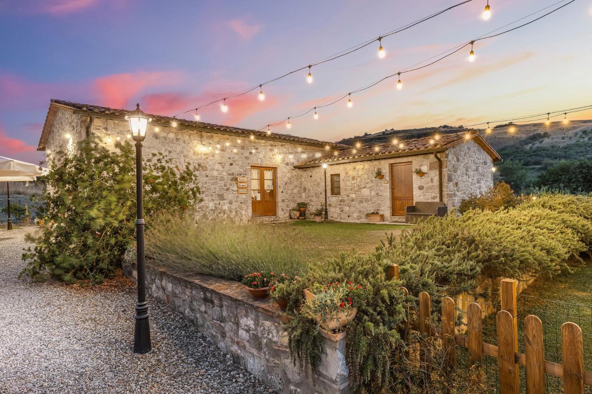 Agriturismo Podere San Giorgio ราดิโกฟานี ภายนอก รูปภาพ