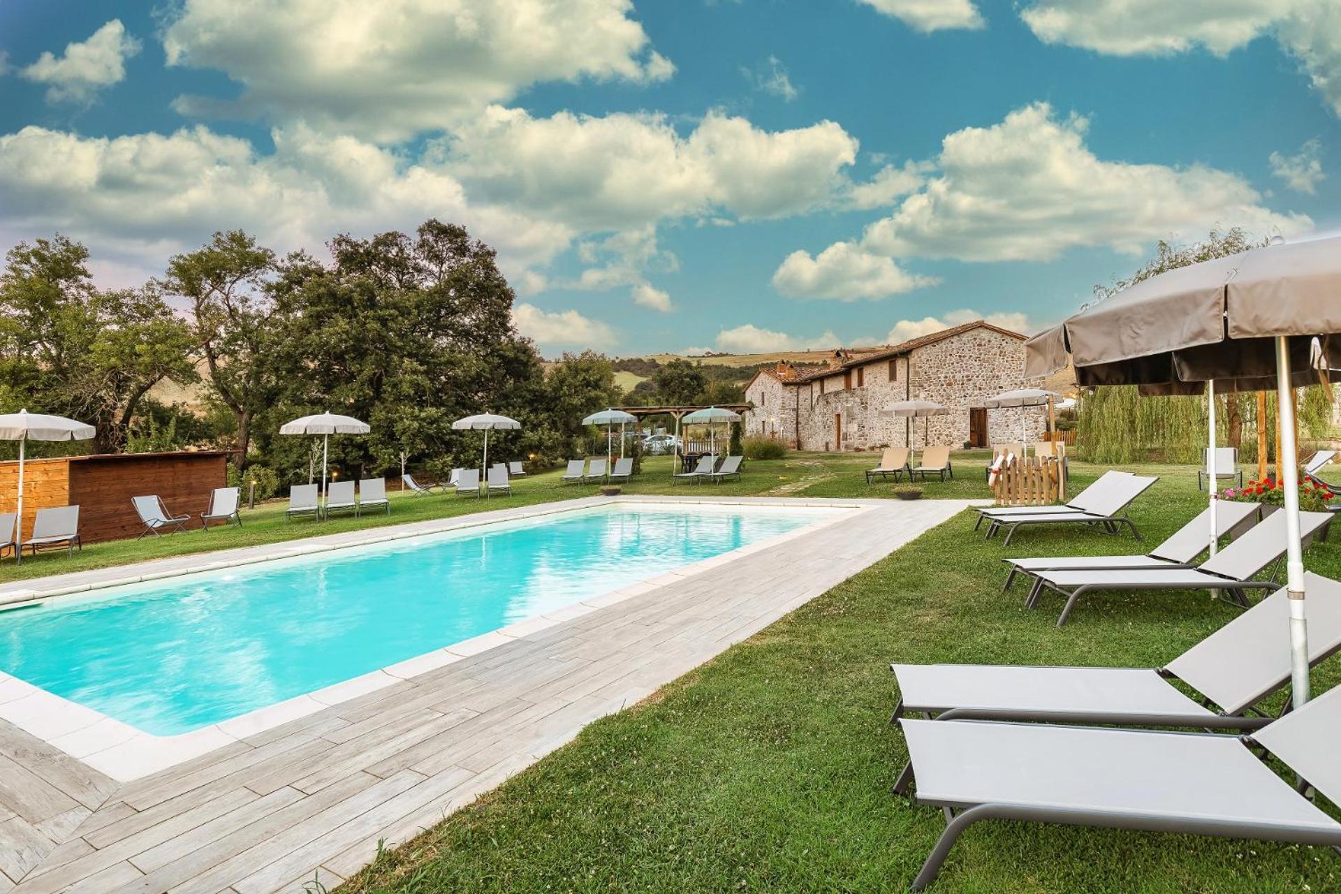 Agriturismo Podere San Giorgio ราดิโกฟานี ภายนอก รูปภาพ