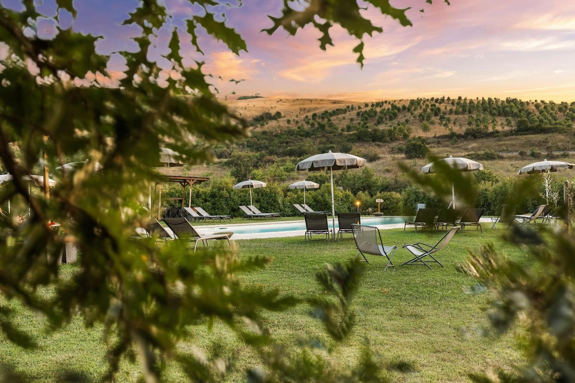 Agriturismo Podere San Giorgio ราดิโกฟานี ภายนอก รูปภาพ