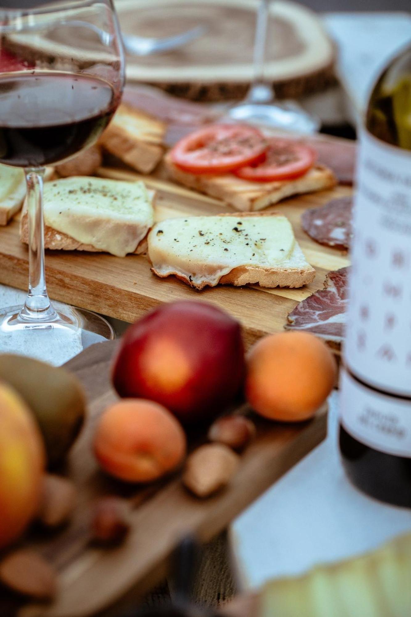Agriturismo Podere San Giorgio ราดิโกฟานี ภายนอก รูปภาพ