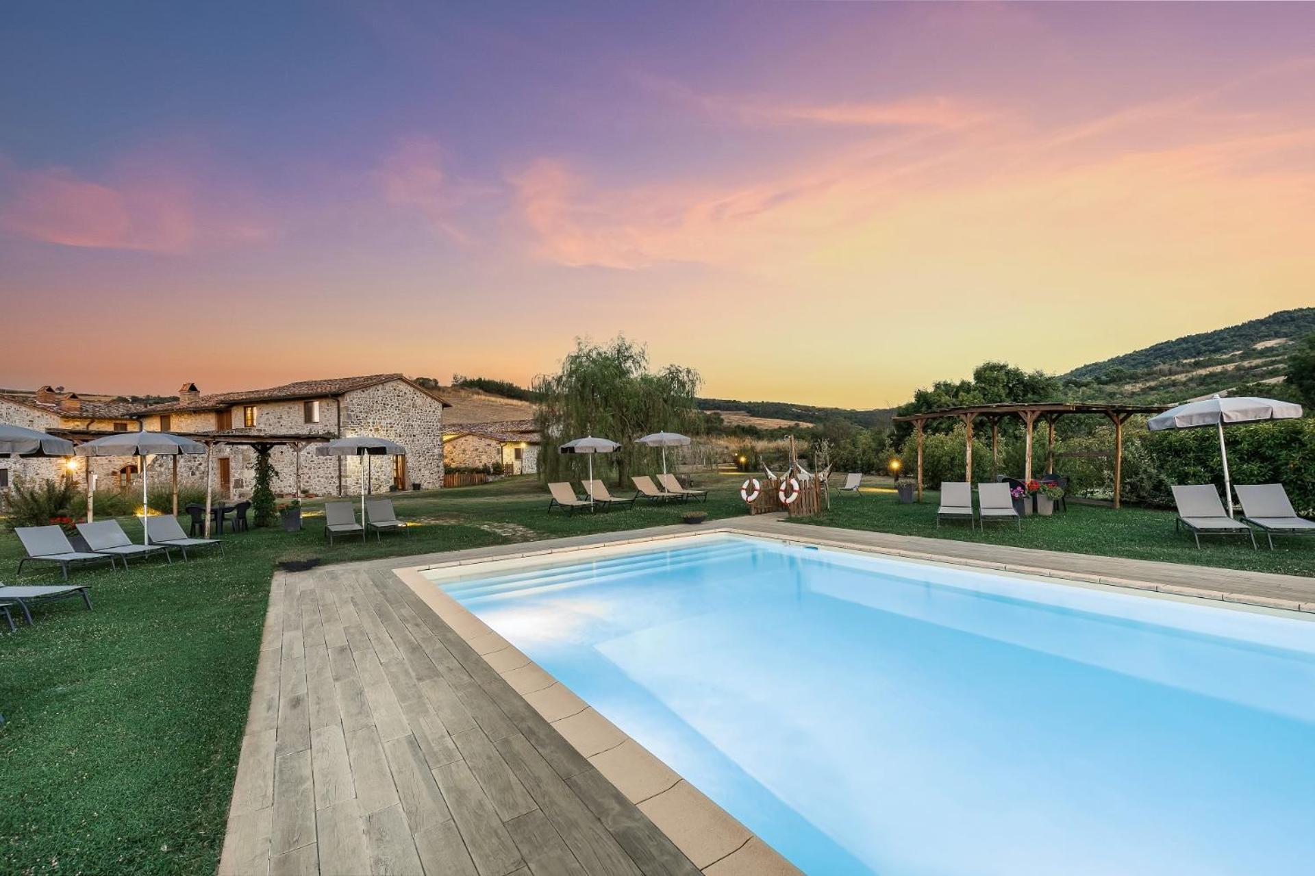 Agriturismo Podere San Giorgio ราดิโกฟานี ภายนอก รูปภาพ