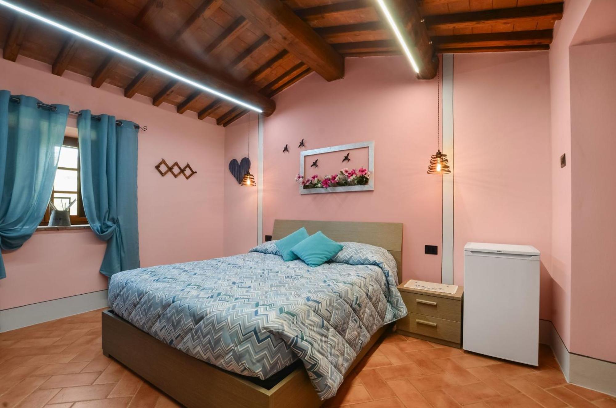 Agriturismo Podere San Giorgio ราดิโกฟานี ภายนอก รูปภาพ