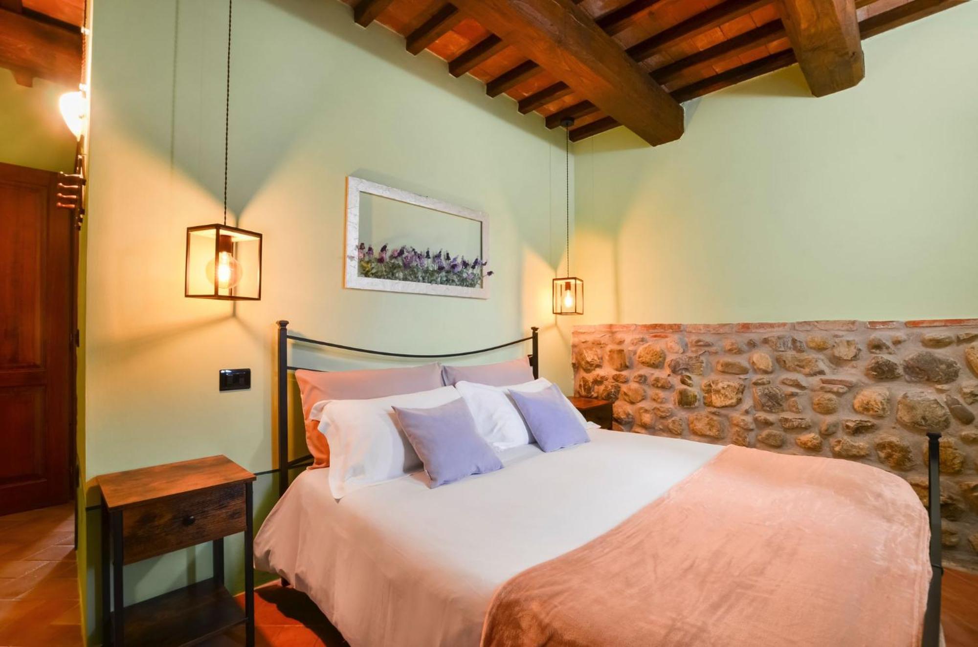 Agriturismo Podere San Giorgio ราดิโกฟานี ภายนอก รูปภาพ