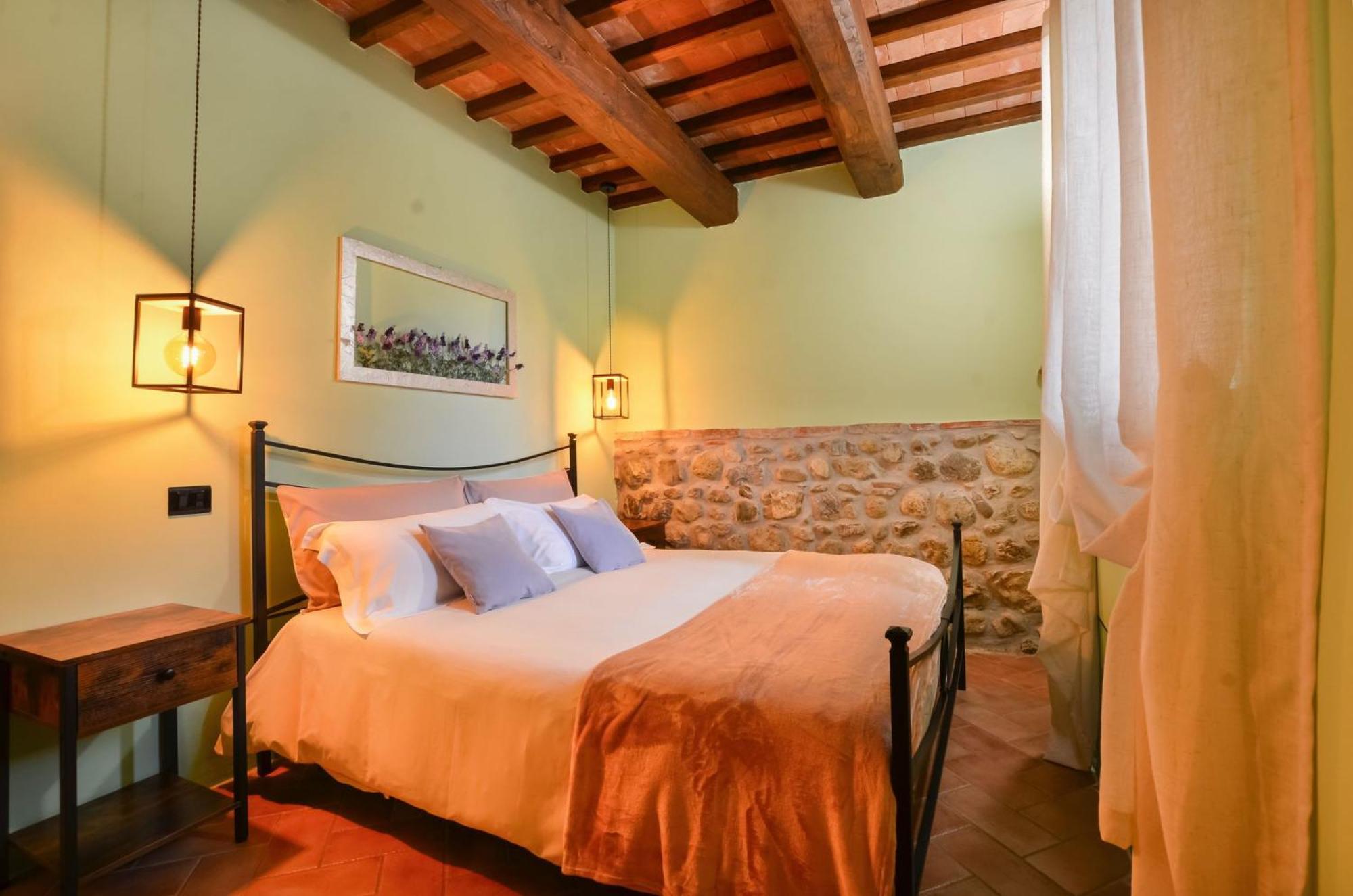 Agriturismo Podere San Giorgio ราดิโกฟานี ภายนอก รูปภาพ