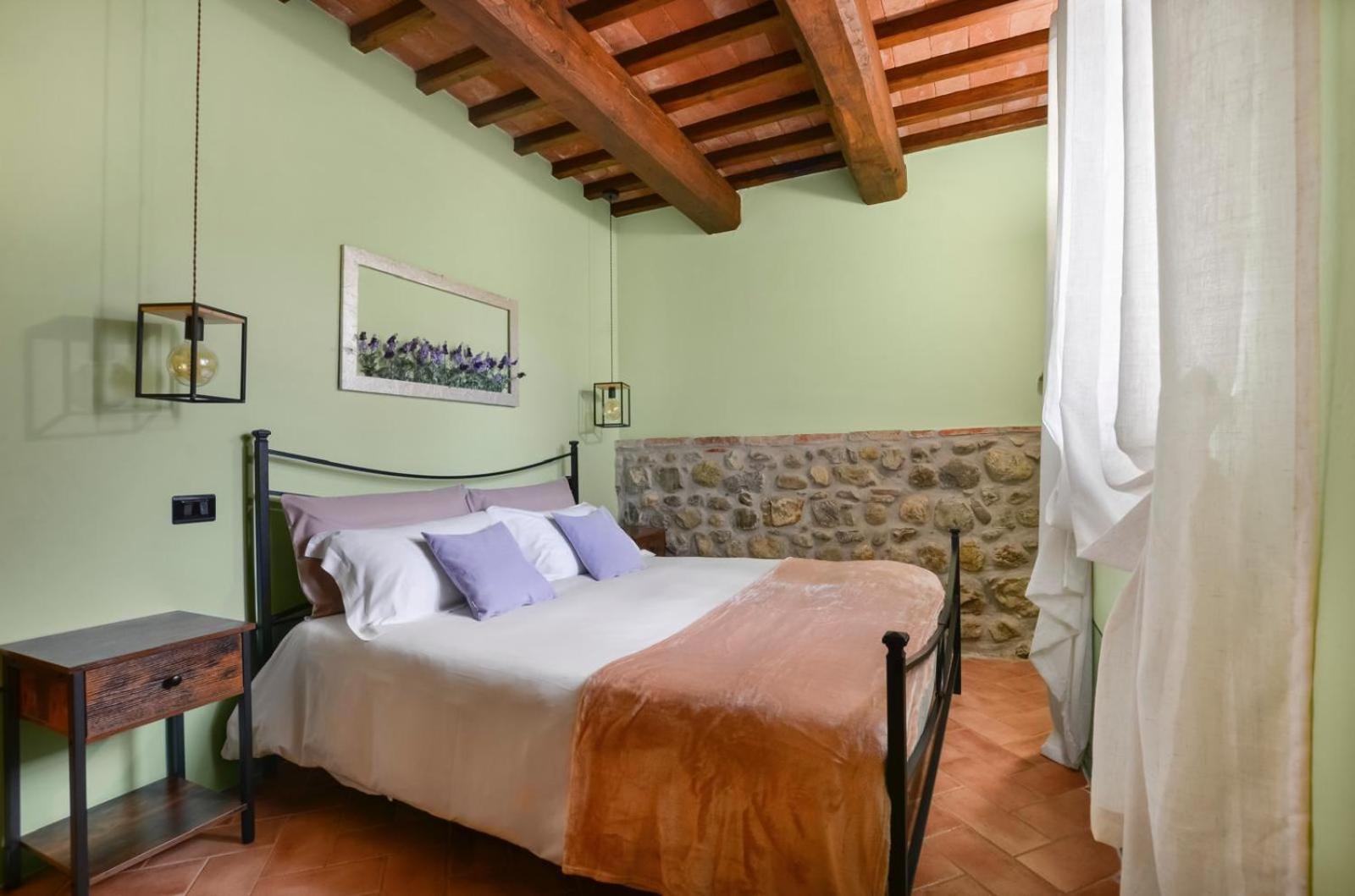 Agriturismo Podere San Giorgio ราดิโกฟานี ภายนอก รูปภาพ