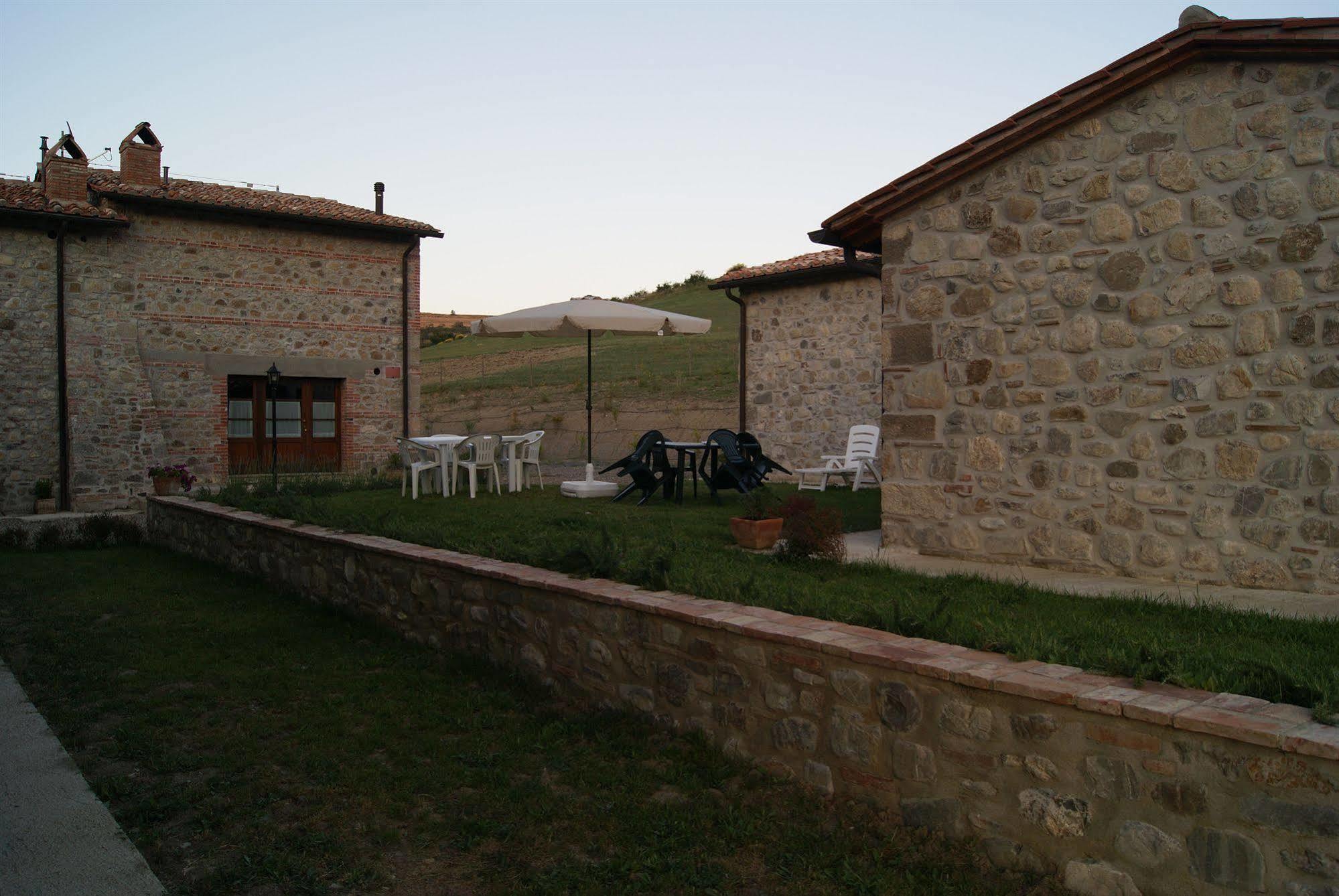 Agriturismo Podere San Giorgio ราดิโกฟานี ภายนอก รูปภาพ